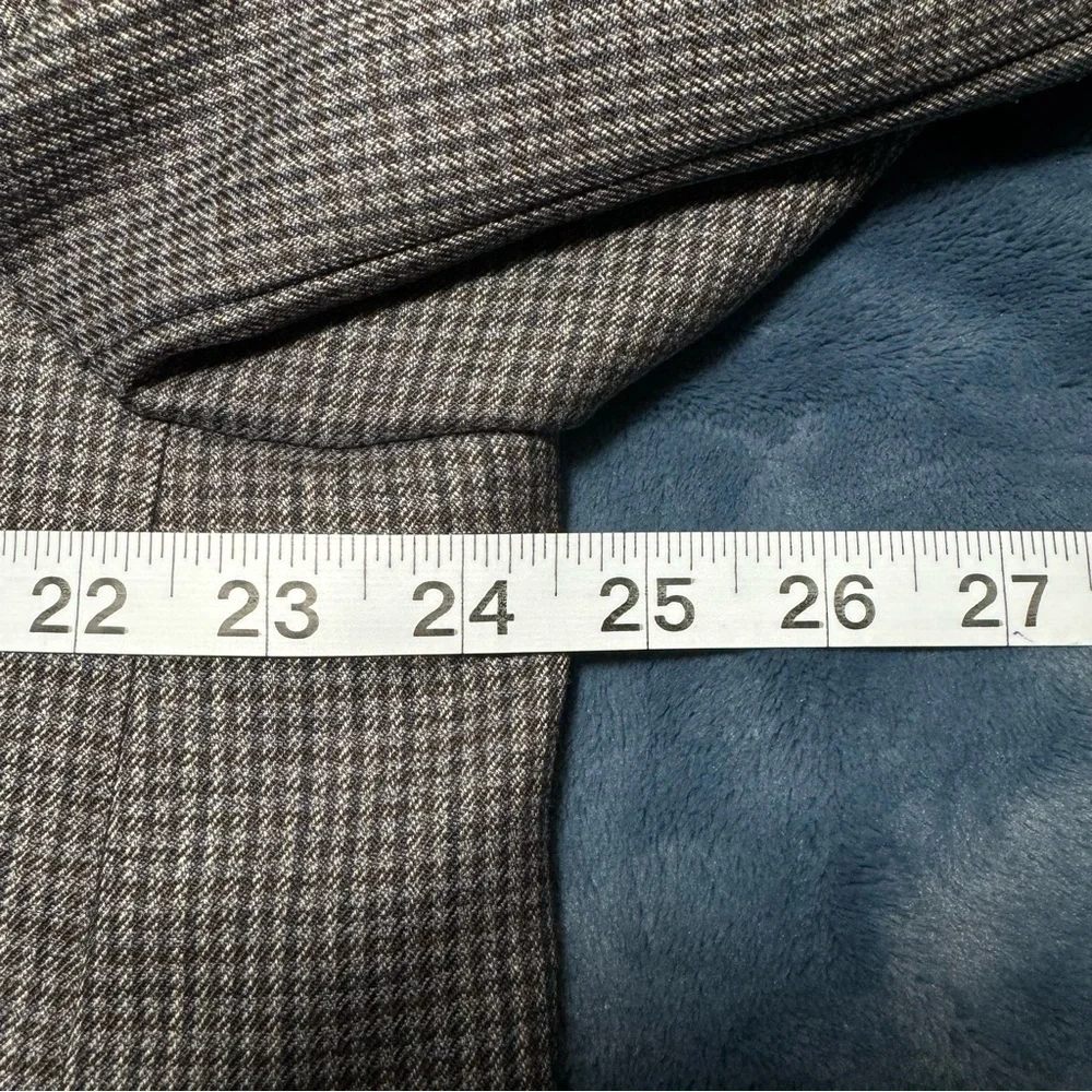 Joseph‎ & Feiss Gold 100% Wool Sports Coat/Blazer Size 44S